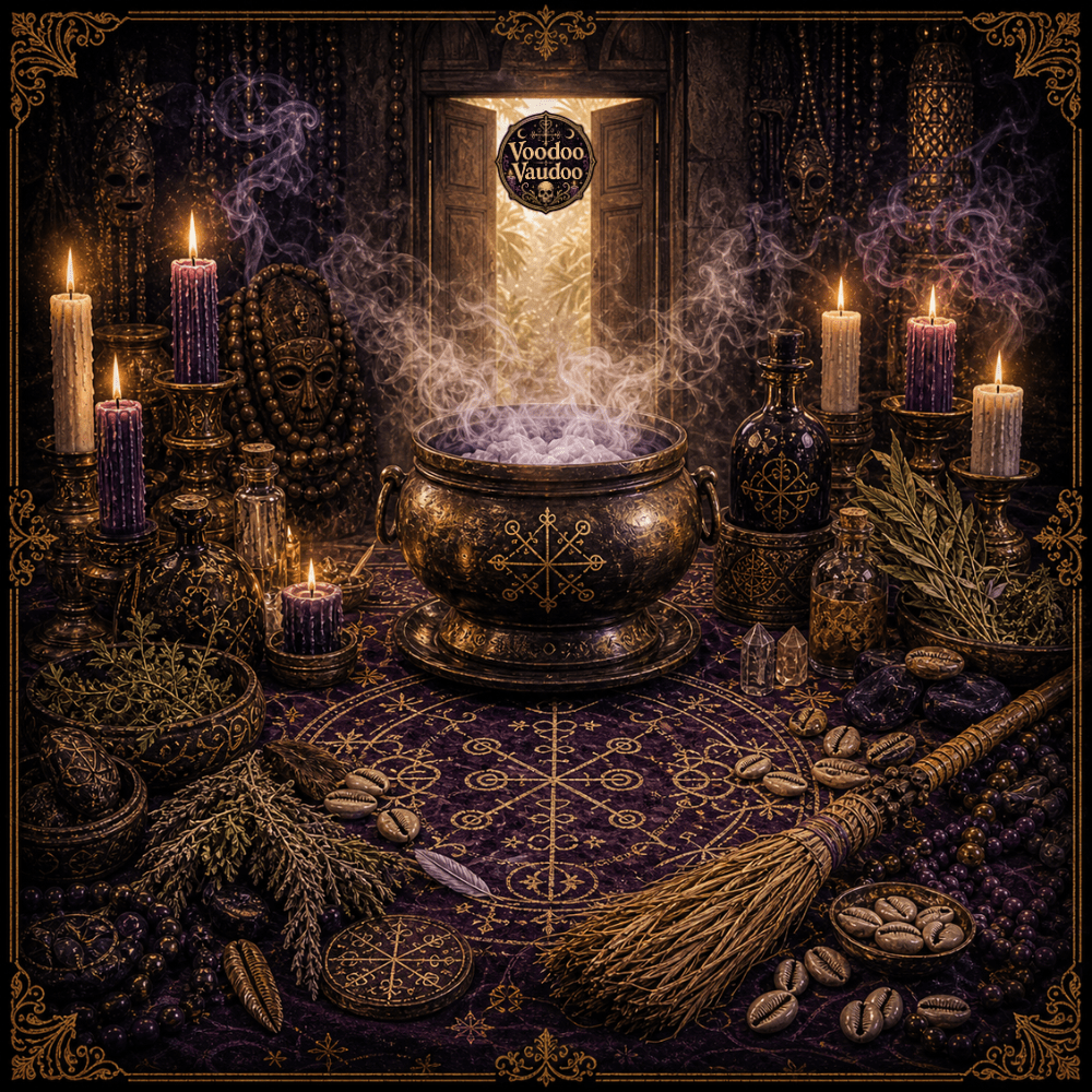Rituel de Nettoyage des Lieux – Image 3