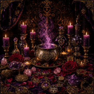 Rituel d’Attraction Amoureuse et de Séduction
