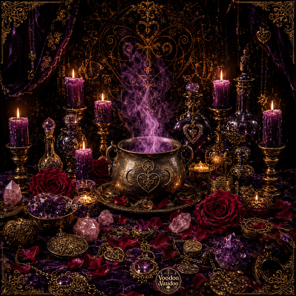 Rituel d’Attraction Amoureuse et de Séduction