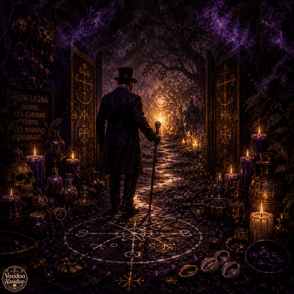 Rituel d’Ouverture de Chemins avec Papa Legba – Image 2