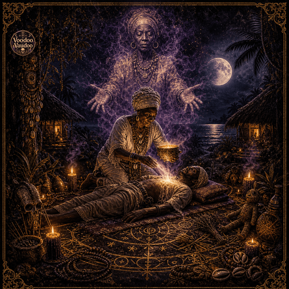 Rituel de Guérison Énergétique