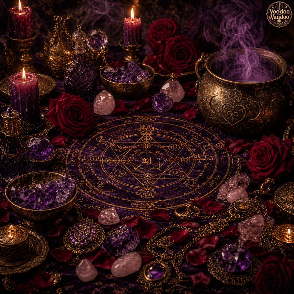 Rituel d’Attraction Amoureuse