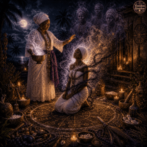 Rituel de Dégagement des Influences Négatives