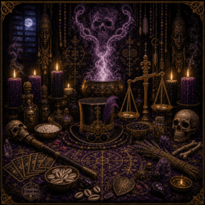 Rituel de Justice Spirituelle avec Baron Samedi
