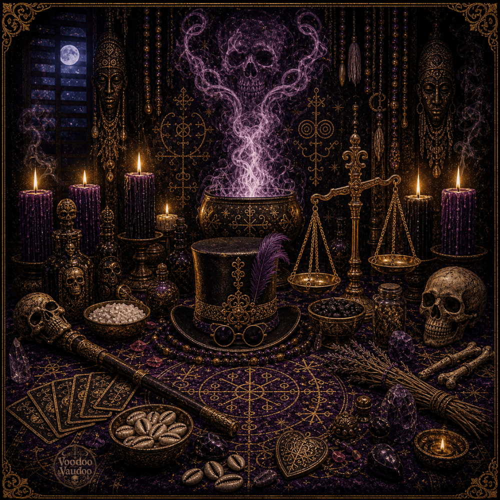 Rituel de Justice Spirituelle avec Baron Samedi