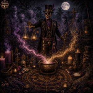 Rituel de Justice Spirituelle avec Baron Samedi