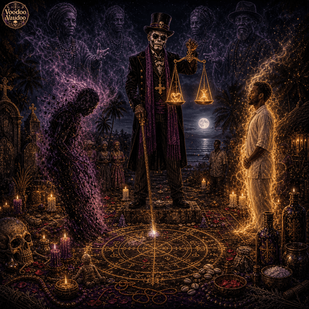 Rituel de Justice Spirituelle avec Baron Samedi