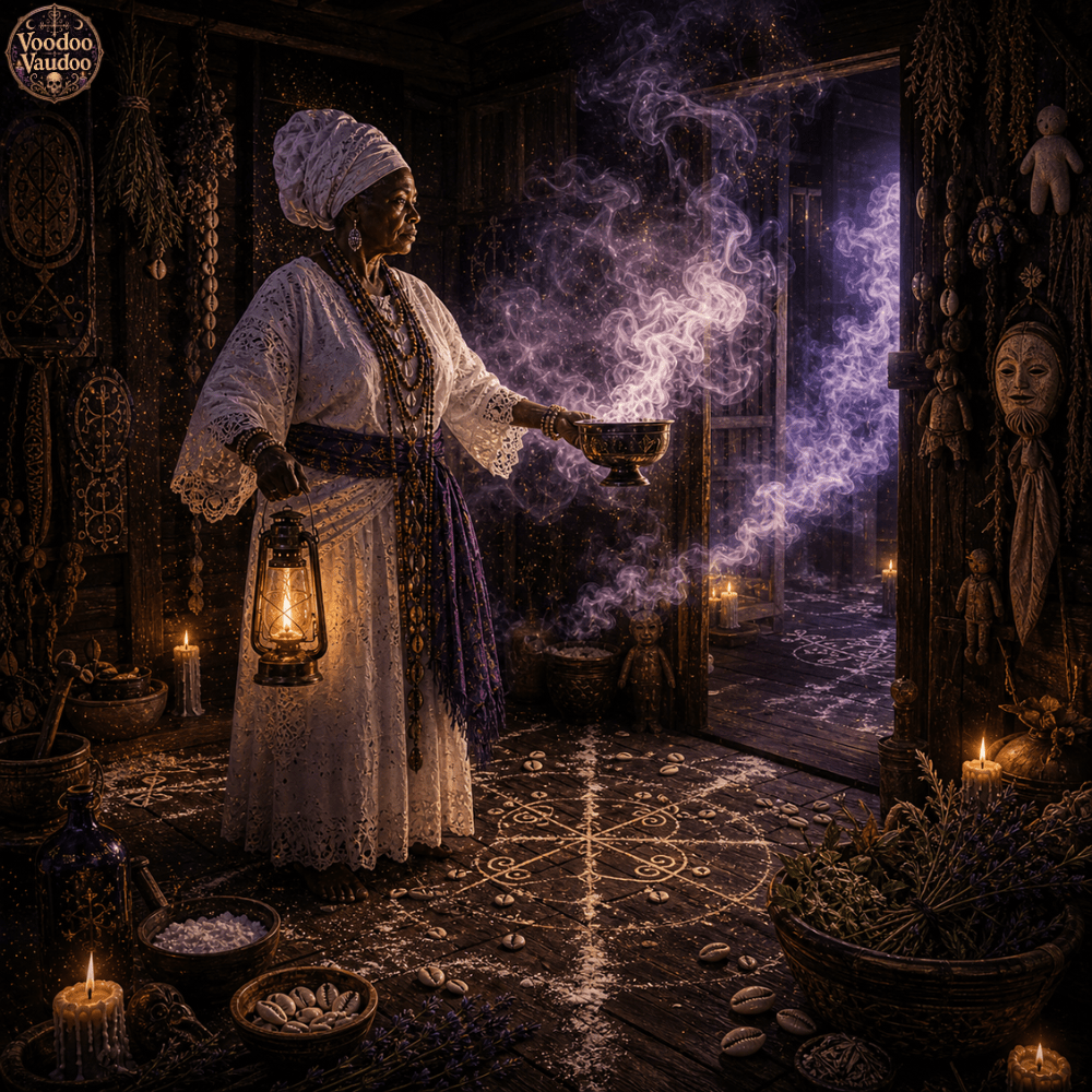 Rituel de Nettoyage des Lieux