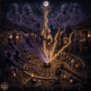 Rituel de Dégagement des Influences Négatives