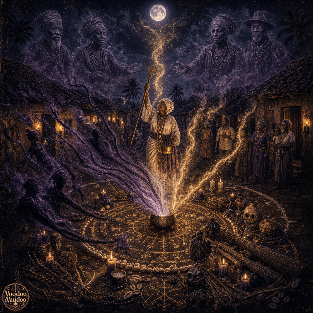 Rituel de Dégagement des Influences Négatives