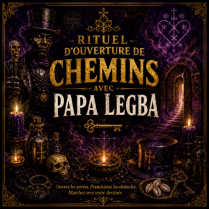 Rituel d’Ouverture de Chemins avec Papa Legba