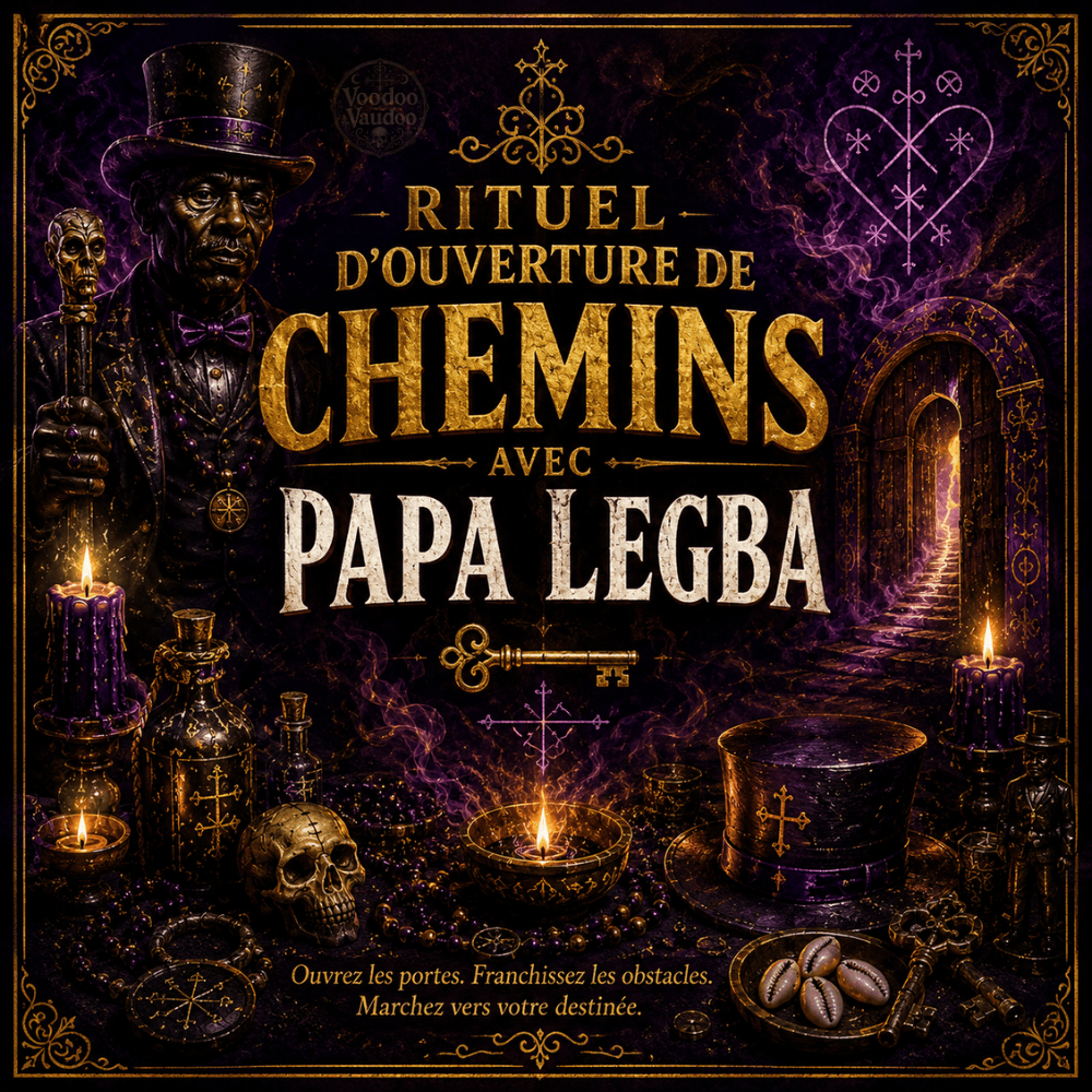Rituel d’Ouverture de Chemins avec Papa Legba