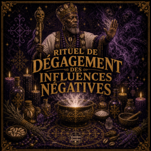 Rituel de Dégagement des Influences Négatives