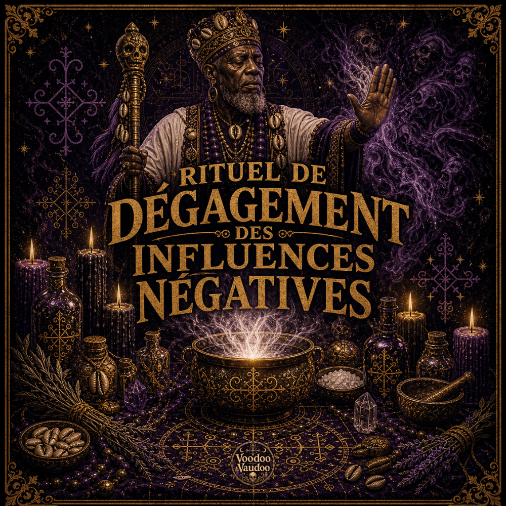 Rituel de Dégagement des Influences Négatives