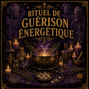 Rituel de Guérison Énergétique