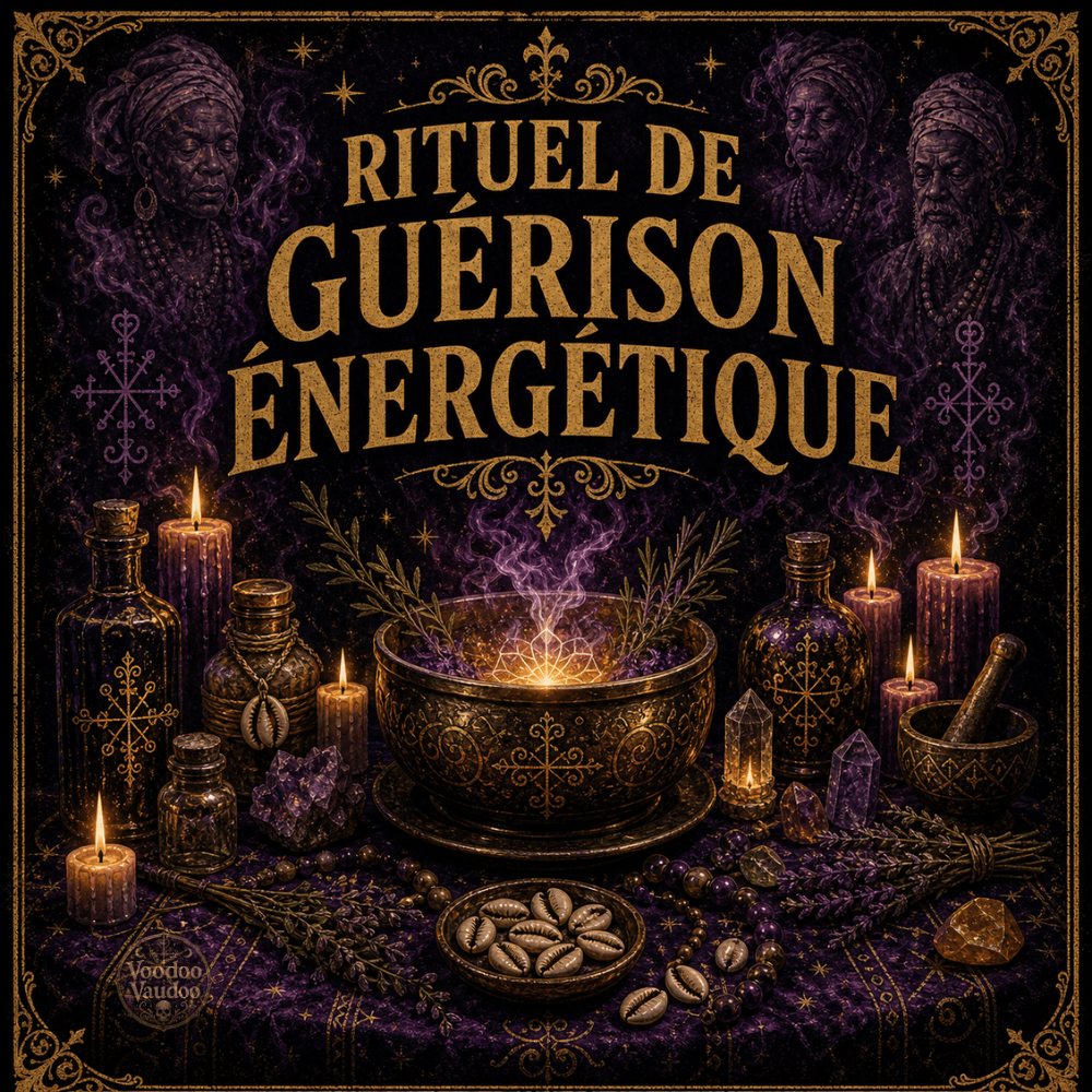 Rituel de Guérison Énergétique