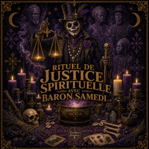 Rituel de Justice Spirituelle avec Baron Samedi
