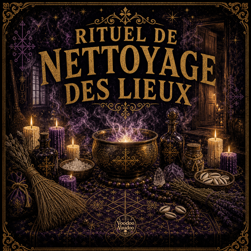 Rituel de Nettoyage des Lieux