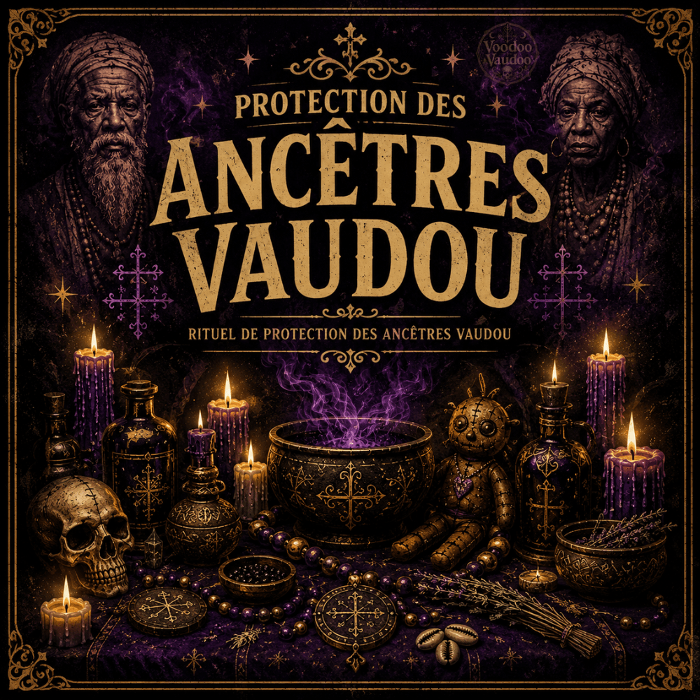 Rituel de Protection des Ancêtres Vaudou